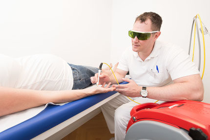 Lasertherapie - Dr. Andreas Birner