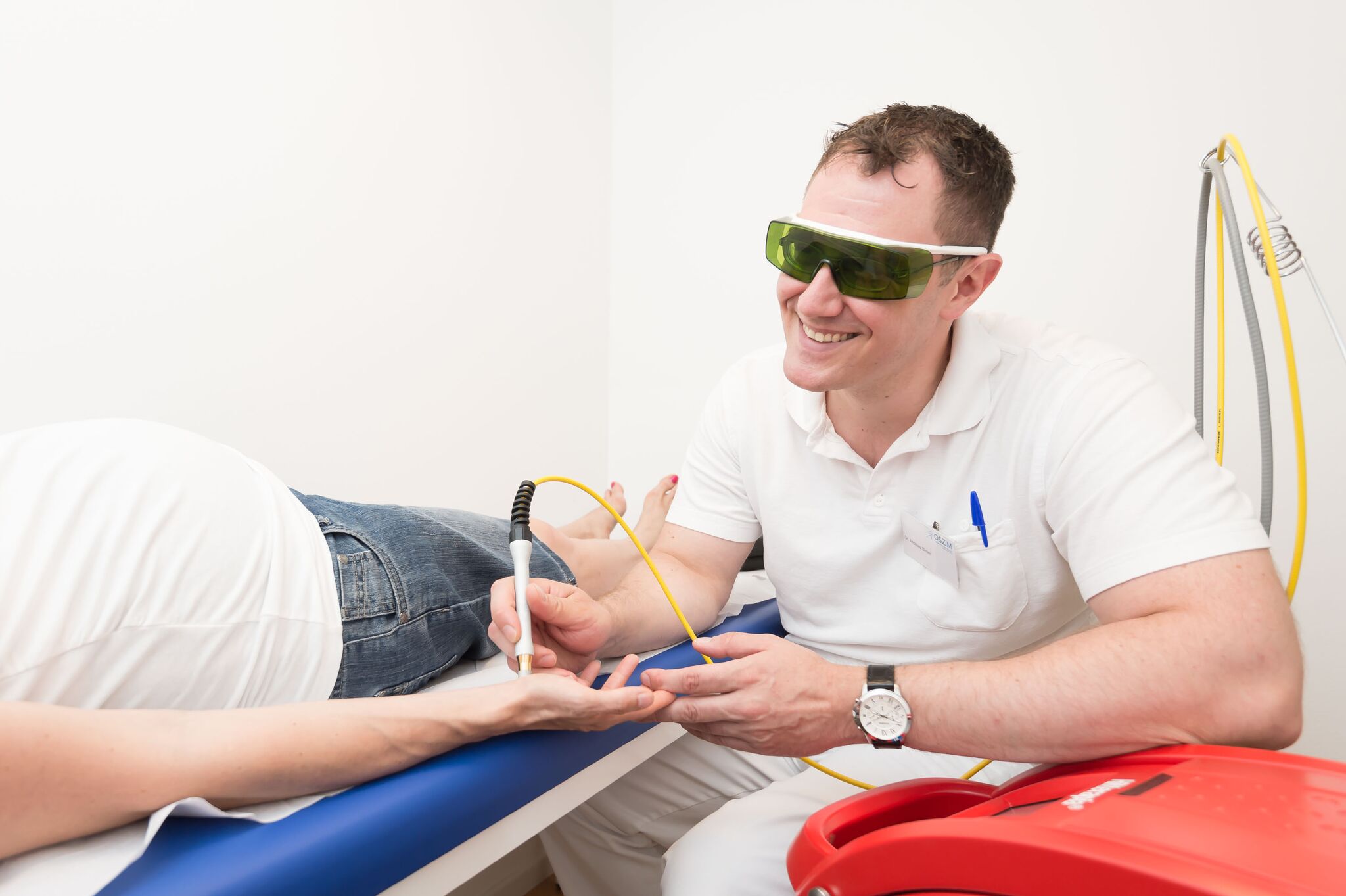 Lasertherapie mit Dr. Andreas Birner
